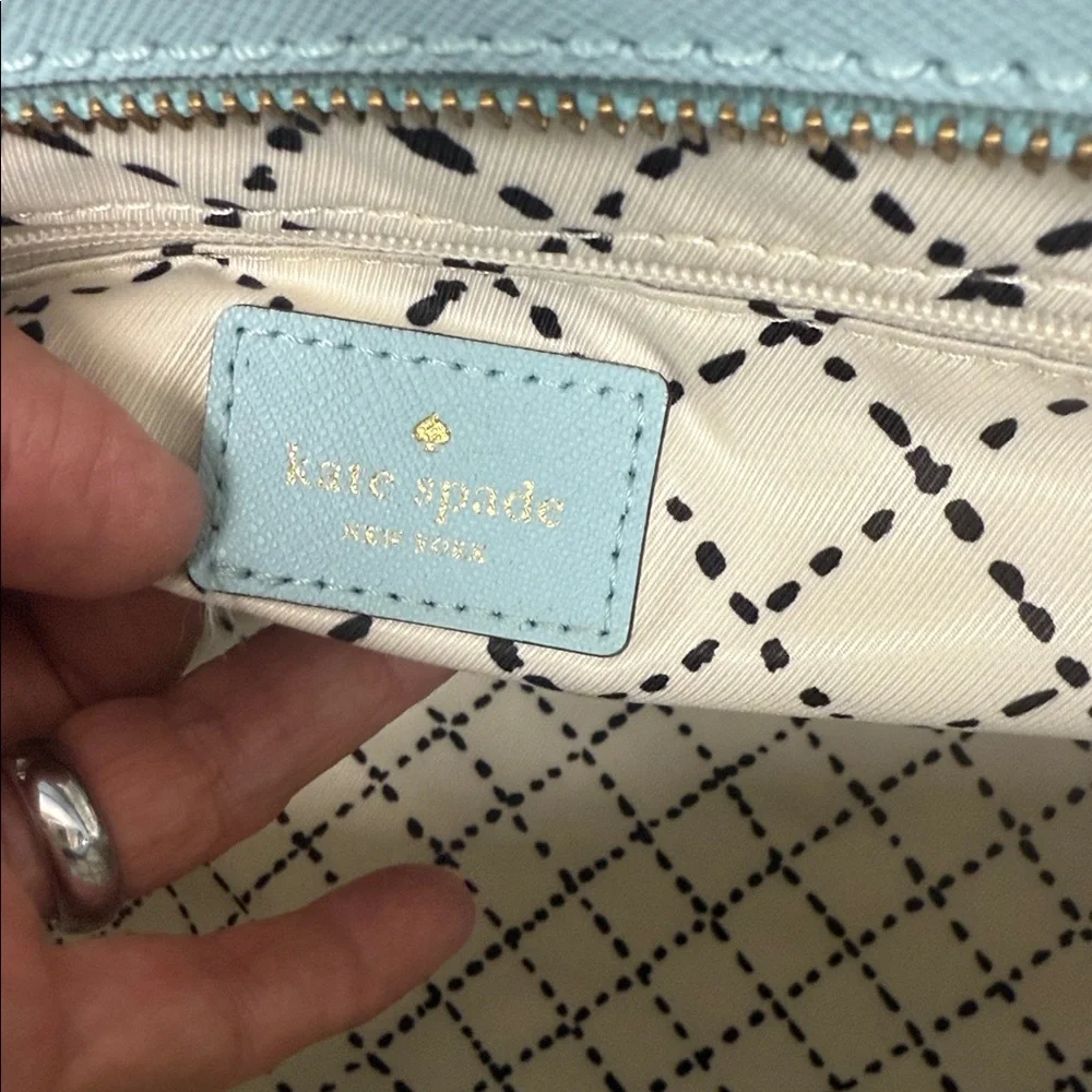 Kate Spade Sky Blue XL Tote Bag
